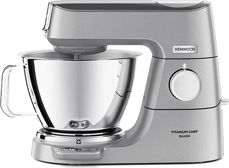 KVC85.594SI mixer Staande mixer 1200 W von Kenwood in Silber – Produktfoto