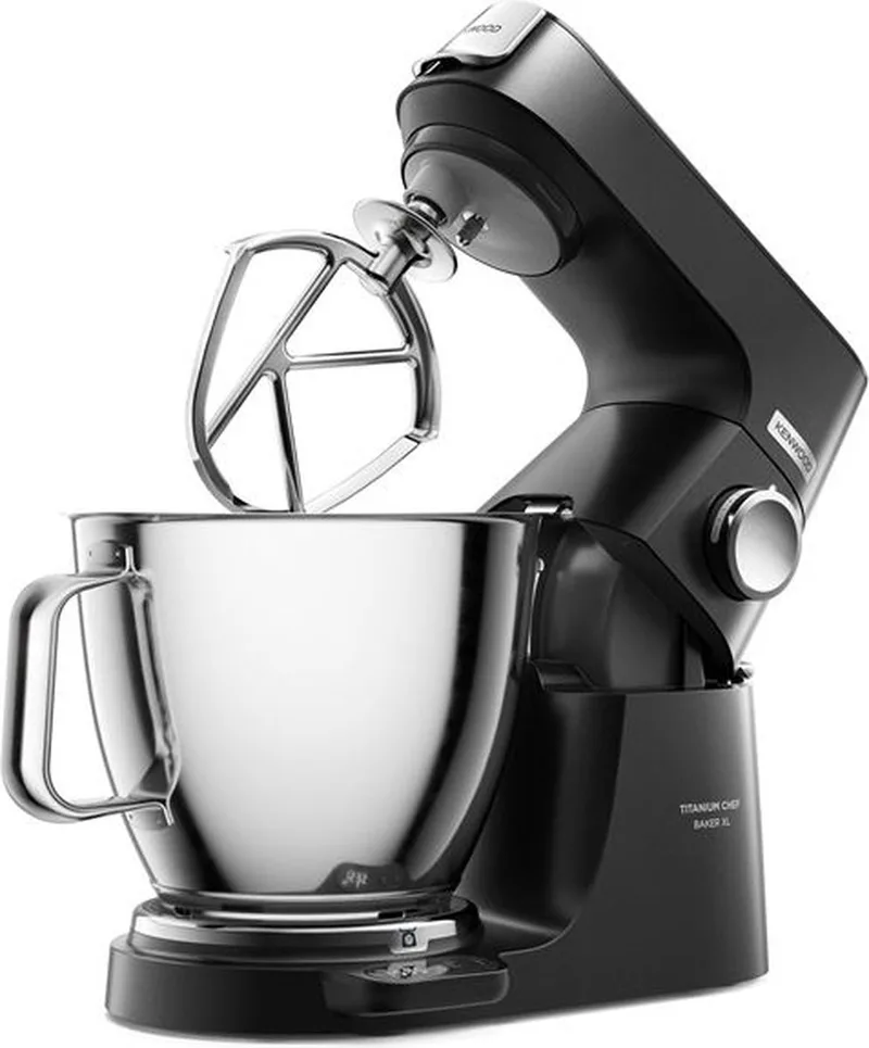 KVL85.004BK mixer Staande mixer 1200 W Roestvrijstaal by Kenwood in Black – product photo