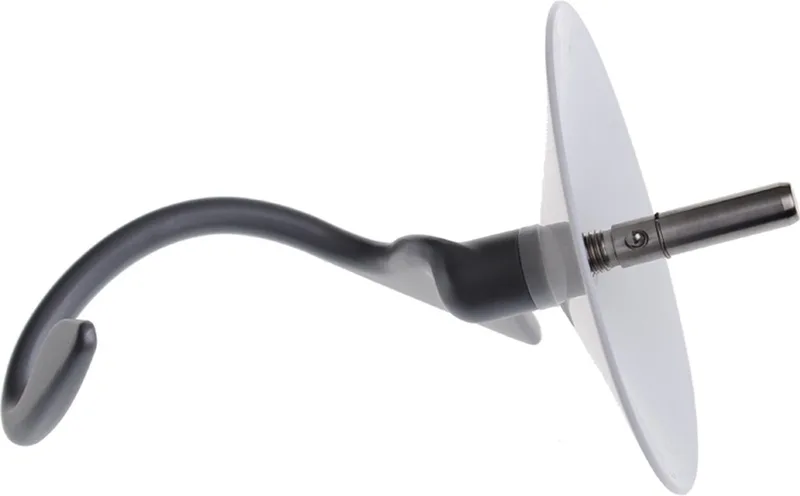 KW712210 mixer-/keukenmachinetoebehoor Dough hook by Kenwood in White – product photo