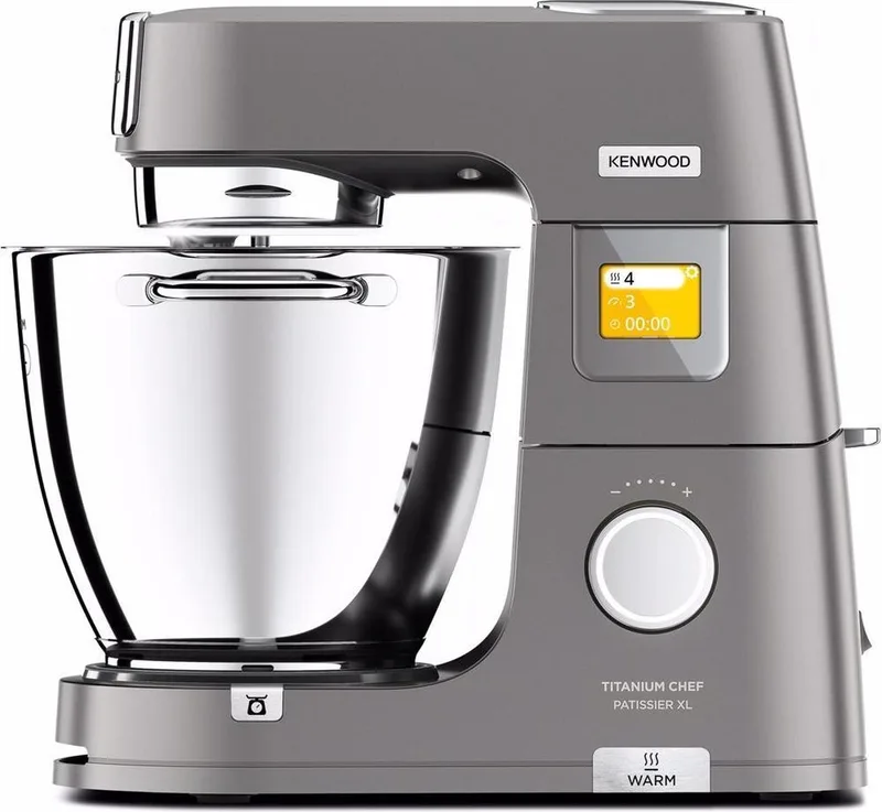 KWL90004S - Keukenmachine by Kenwood in Grey – product photo
