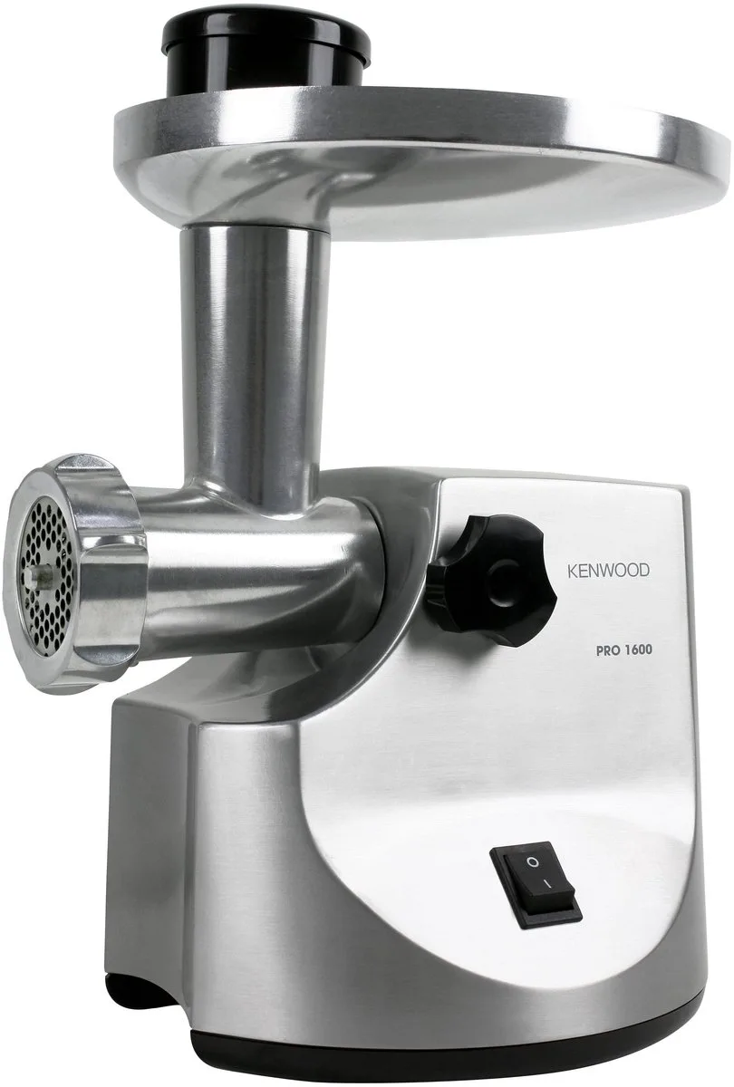 MG 510 Meat Grinder van Kenwood in Zilver – productfoto