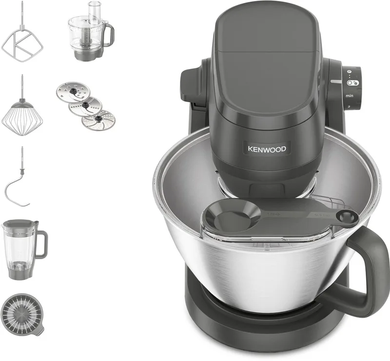 Multi Tasker Keukenmachine KHC30.050GY van Kenwood in Grijs – productfoto