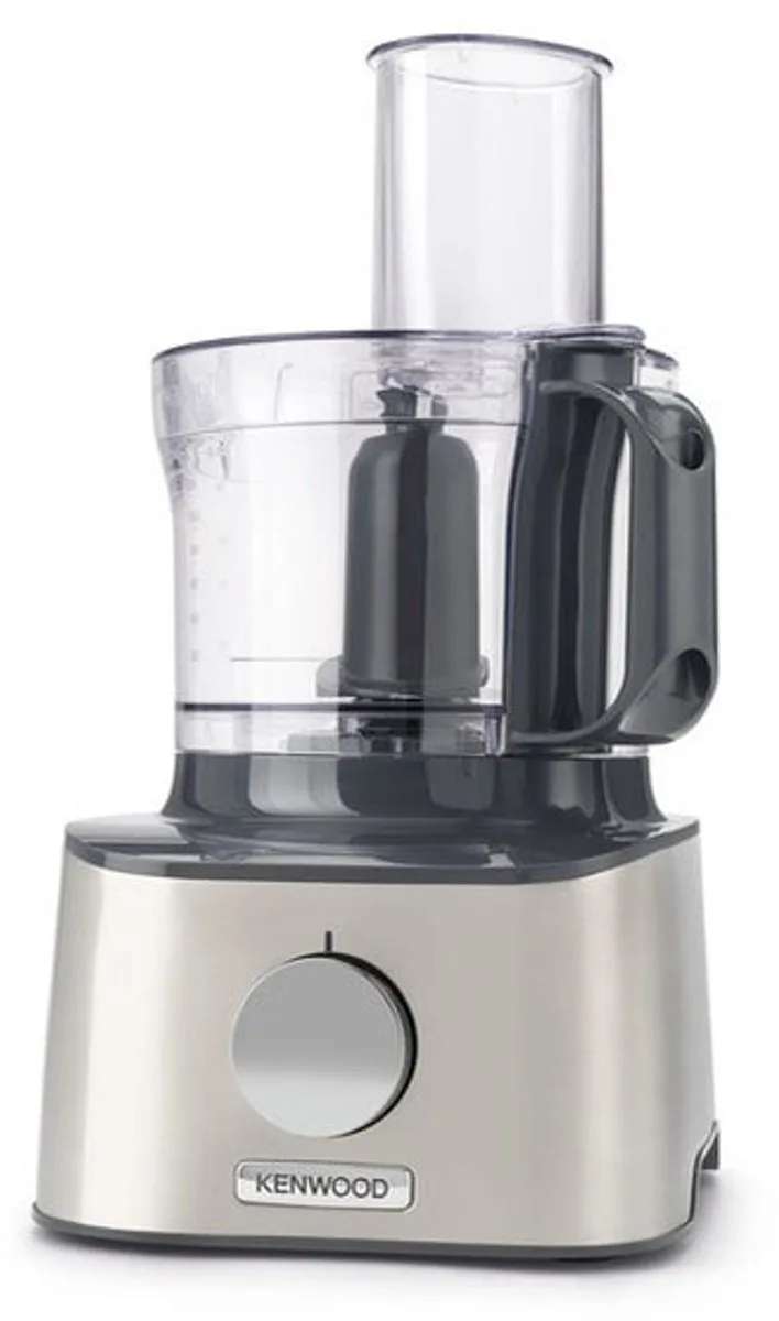 MultiPro Compact FDM304SS keukenmachine 800 W 2,1 l Metallic de Kenwood en Gris – photo produit
