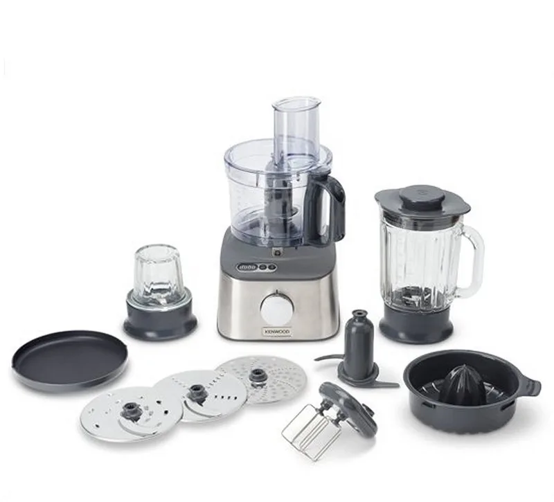 Multipro Compact+ FDM313SS - foodprocessor by Kenwood in Silver – product photo