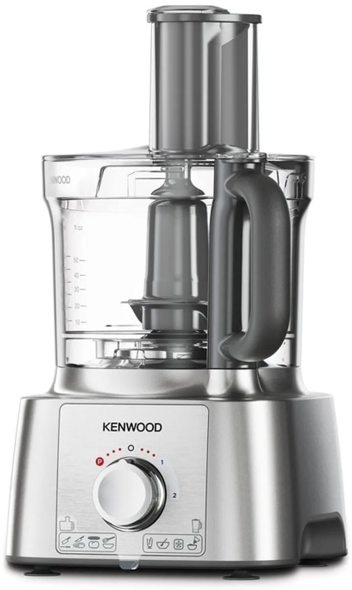 MultiPro Express FDP65.820SI - Foodprocessor by Kenwood in Silver – product photo