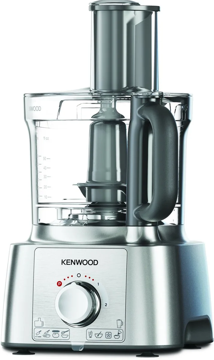 MultiPro Express foodprocessor - 1000 W, 3L by Kenwood in Silver – product photo