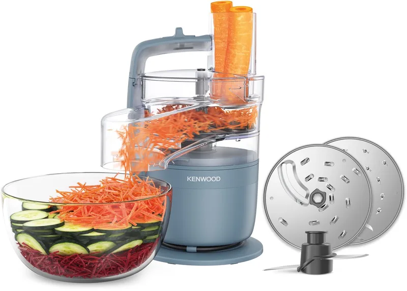 MultiPro Go FDP23.140GY - Foodprocessor - Express Serve - Go collectie van Kenwood in Storm Grey – productfoto