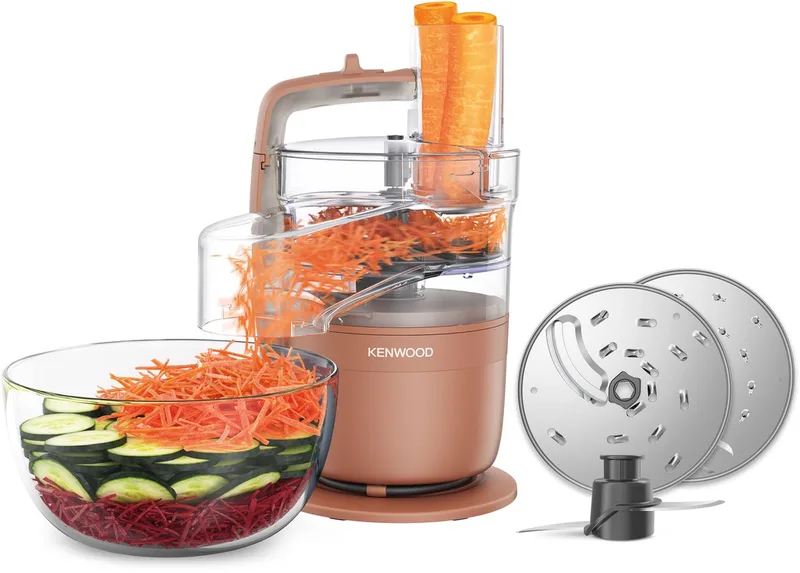 MultiPro Go FDP23.140RD - Foodprocessor - Express Serve - Go collectie by Kenwood in Red Clay – product photo