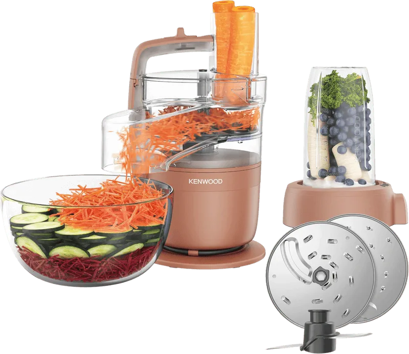 Multipro Go FDP23.380RD Red Clay de Kenwood – photo produit