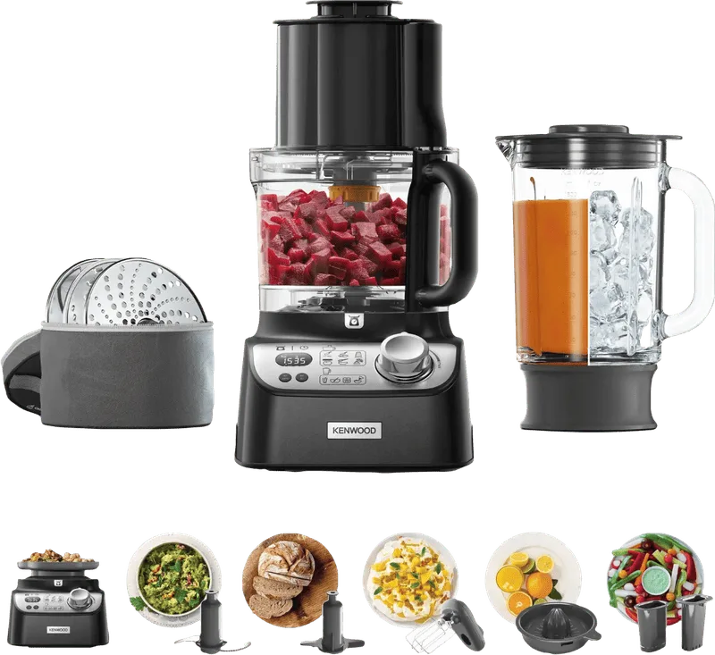 MultiPro XL Weigh+ FDM72.990BK de Kenwood – photo produit