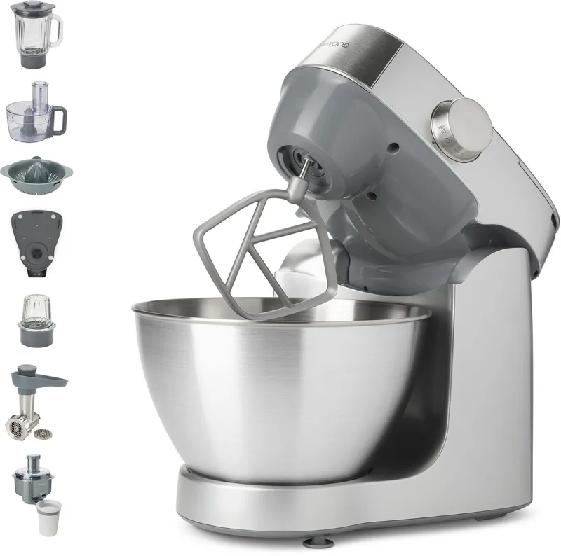 Prospero+ Keukenmachine KHC29A.X0SI by Kenwood in Silver – product photo