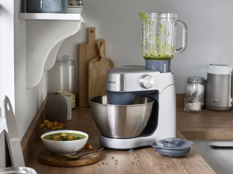 Prospero Plus KHC29.P0SI - Keukenmachine by Kenwood in Silver – product photo