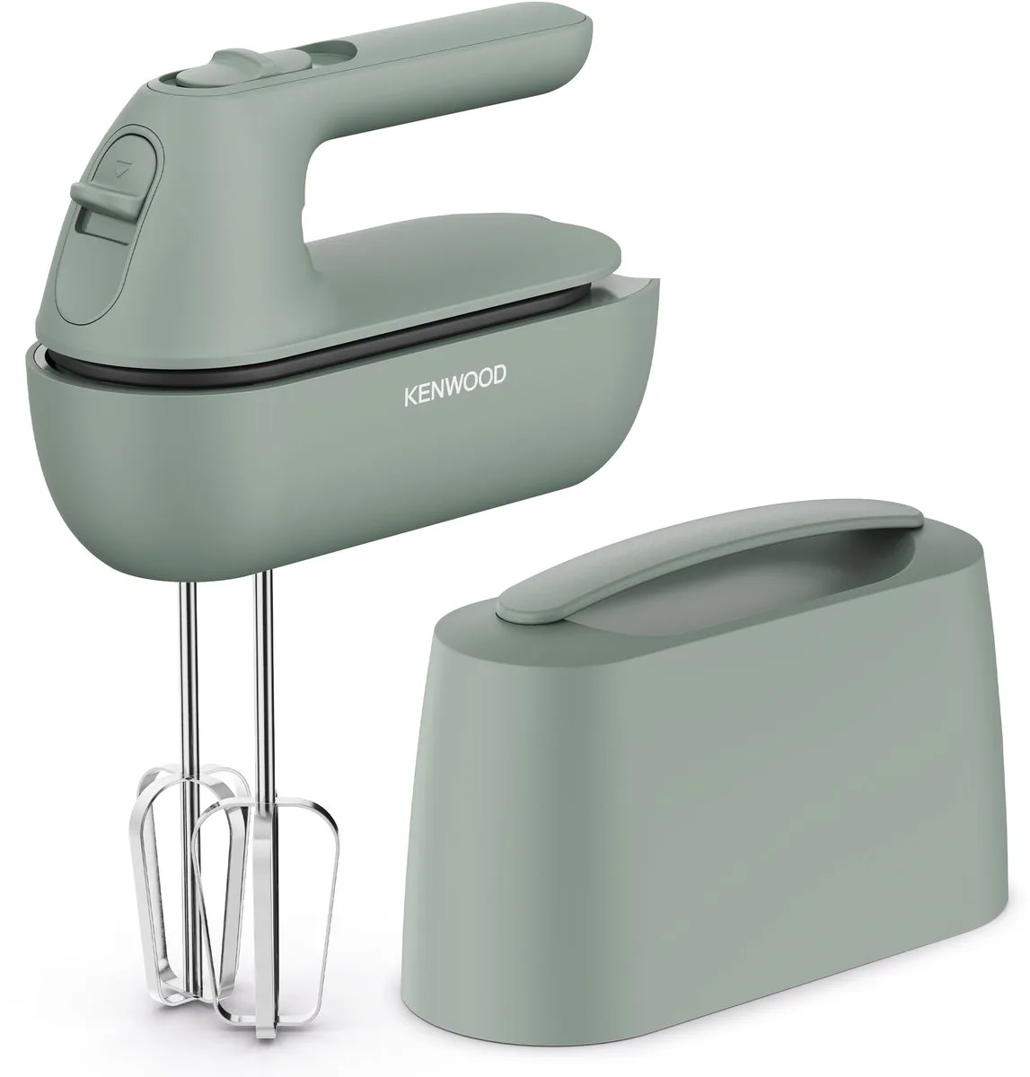 Quickmix GO HMP40.000GR - Handmixer - Grijs - 350 Watt - Go collectie by Kenwood in Green – product photo