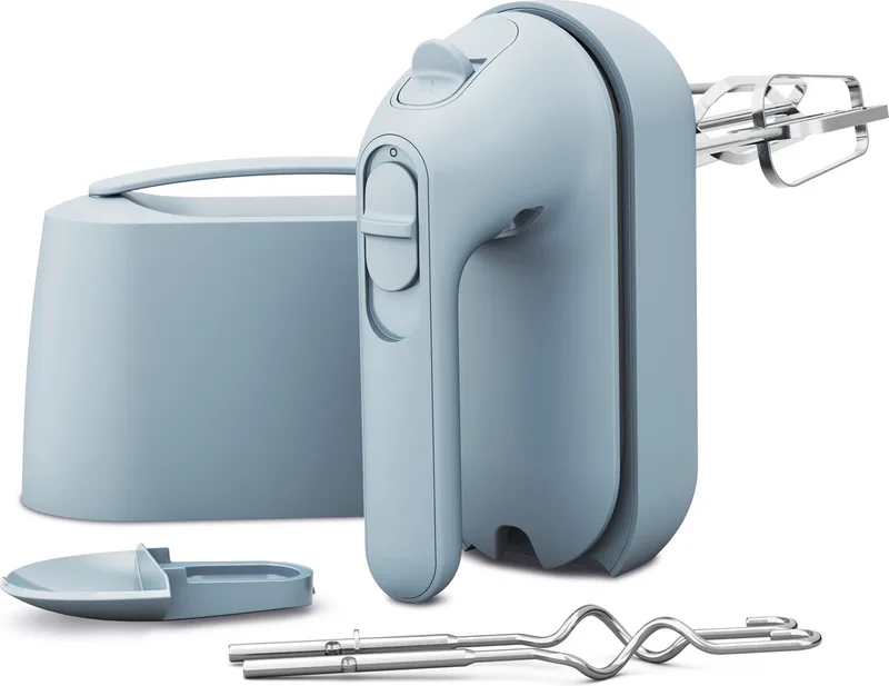 Quickmix GO HMP40.000GY - Handmixer - Grijs - 350 Watt - Go collectie by Kenwood in Blue – product photo