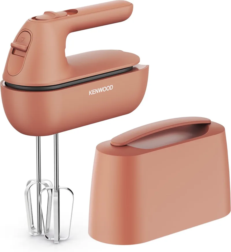Quickmix GO HMP40.000RD - Handmixer - 350 Watt - Go collectie de Kenwood en Rose – photo produit