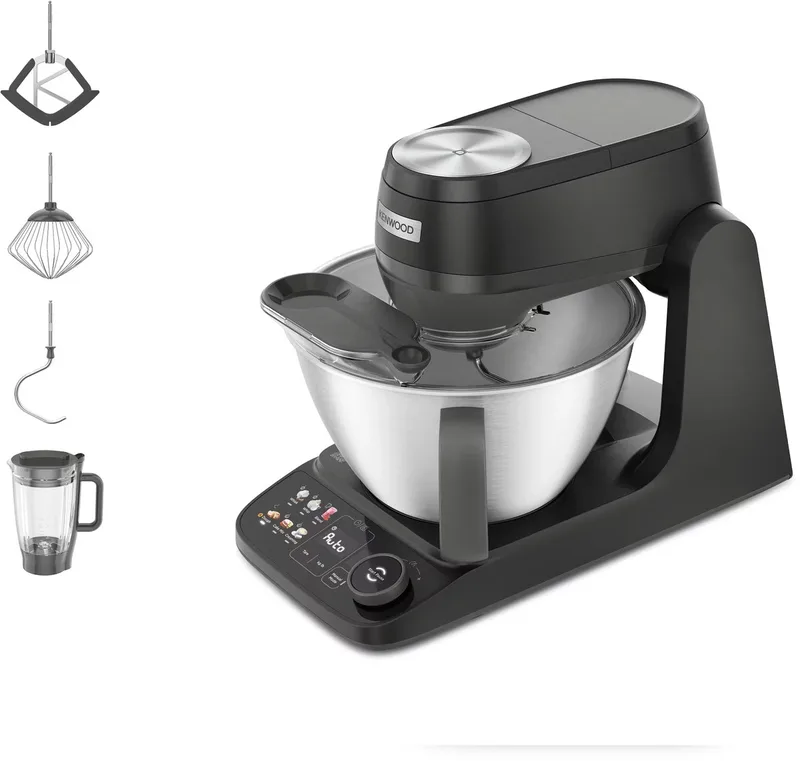 Smart Touch Keukenmachine KHC40.040BK by Kenwood in Black – product photo