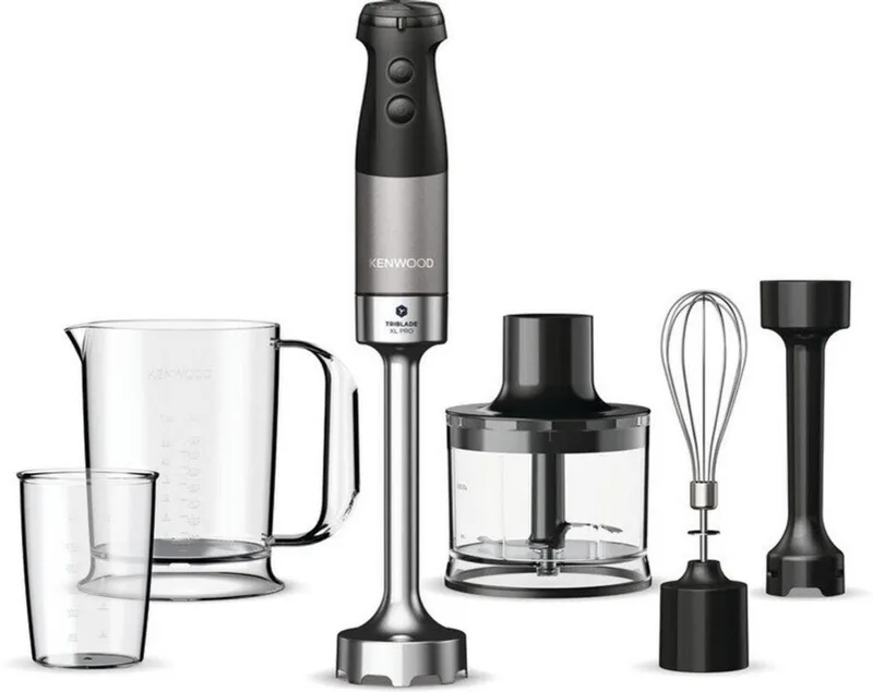Staafmixer Triblade XL Pro HBM80.327BK by Kenwood in Black – product photo
