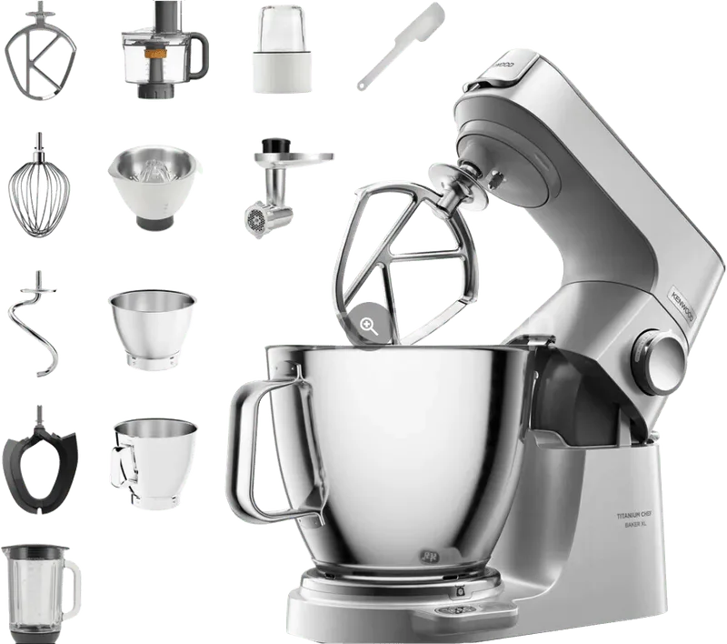 Titanium Chef Baker XL Core KVL85.704SI von Kenwood – Produktfoto