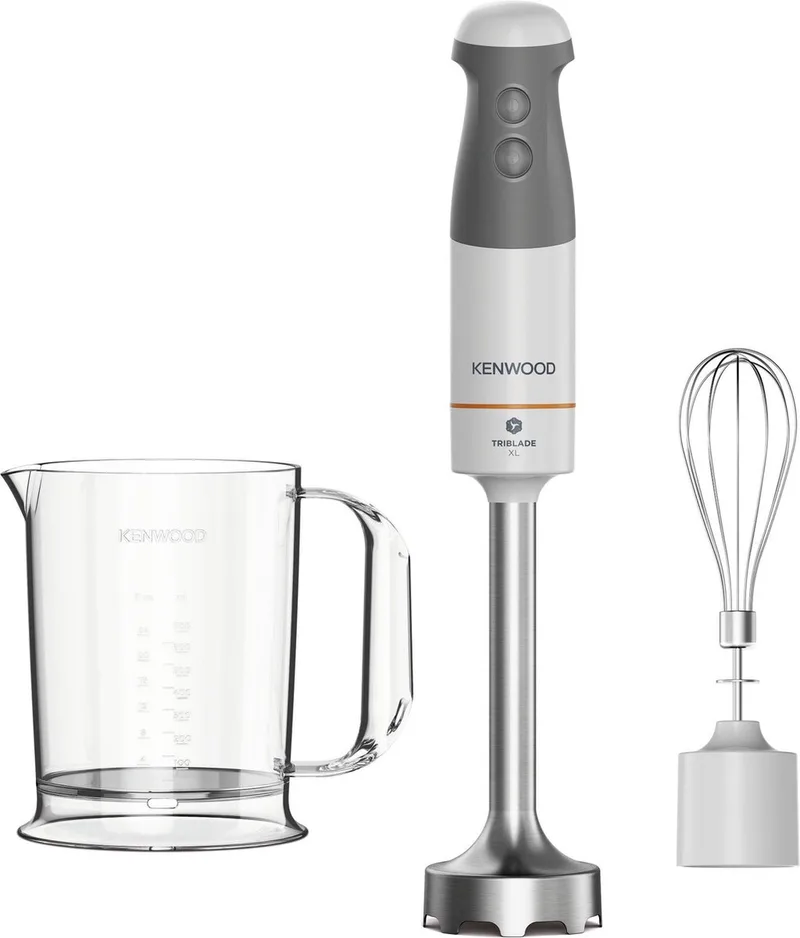 Triblade XL HBM40.002WH – Staafmixer by Kenwood in White – product photo