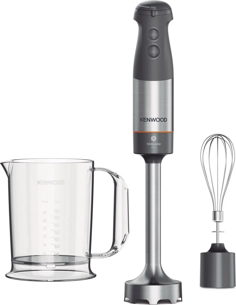 Triblade XL+ HBM60.002GY - Staafmixer de Kenwood en Gris – photo produit