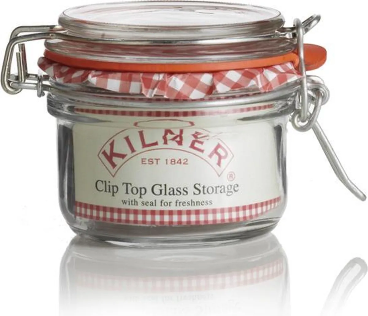 Ronde Weckpot - 125ml van Kilner in Meerkleurig – productfoto