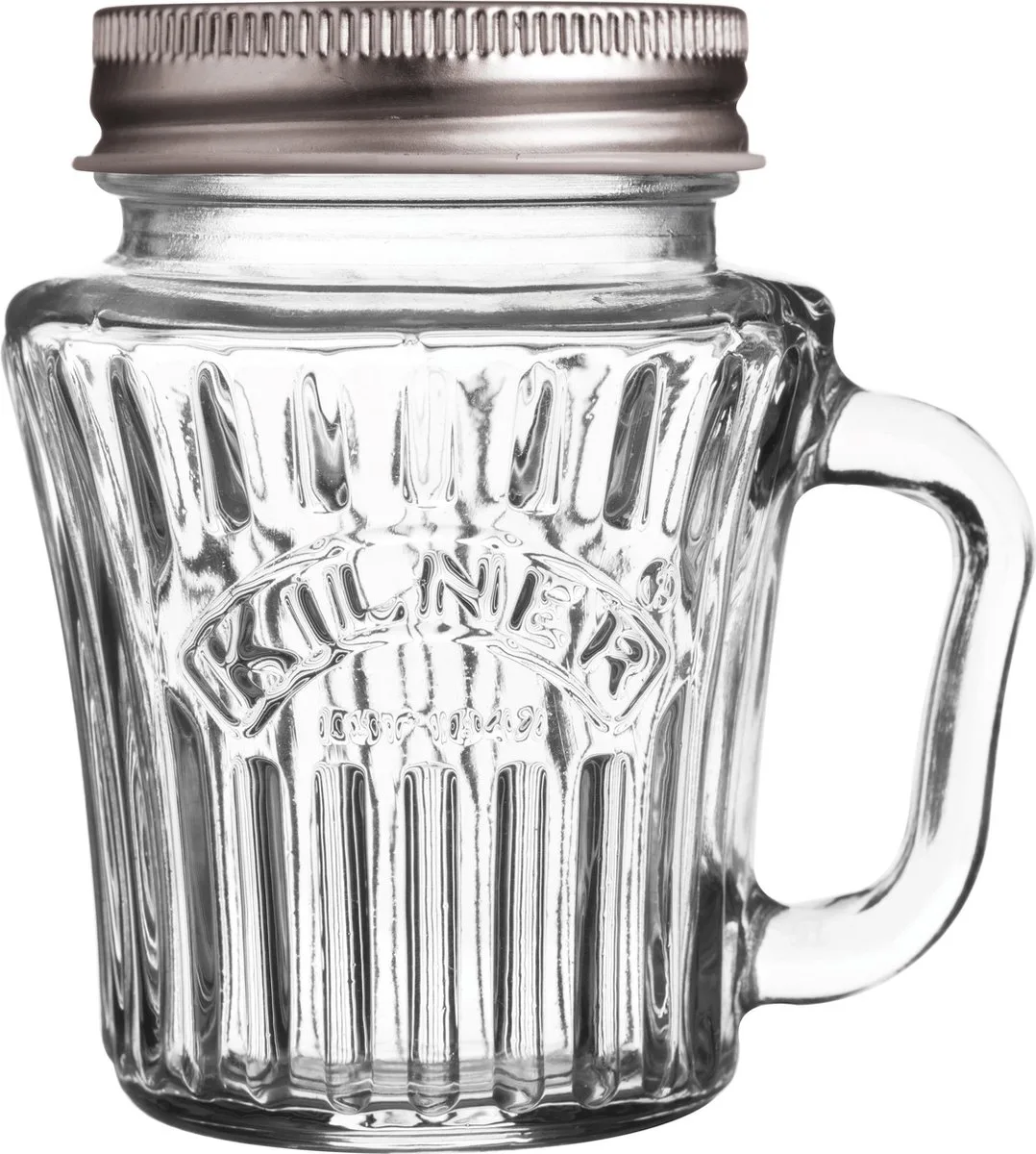 Weckpot - Drinkbeker klein - Met handvat van Kilner in Transparant – productfoto