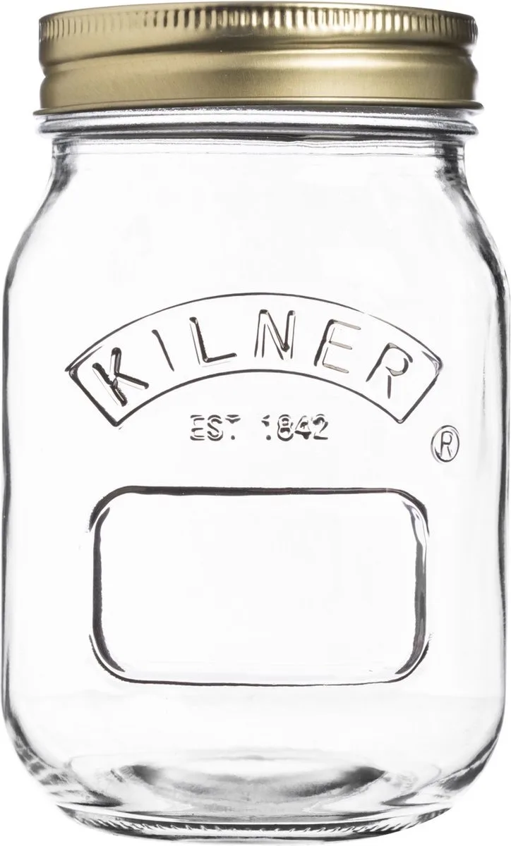 Weckpot Met Schroefdeksel - ø 8.5 cm / 500 ml van Kilner in Meerkleurig – productfoto