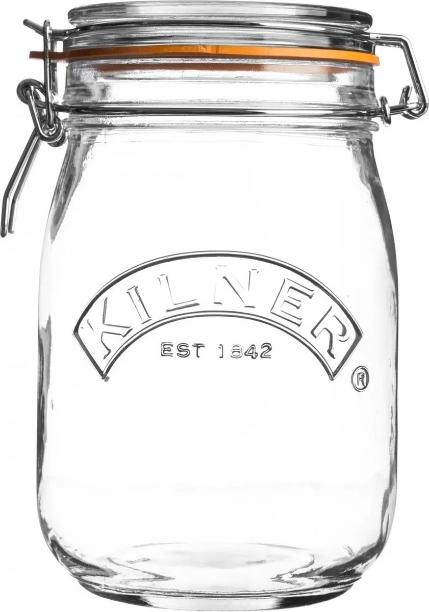Weckpot Rond 1 Liter fra Kilner i Gennemsigtig – produktbillede