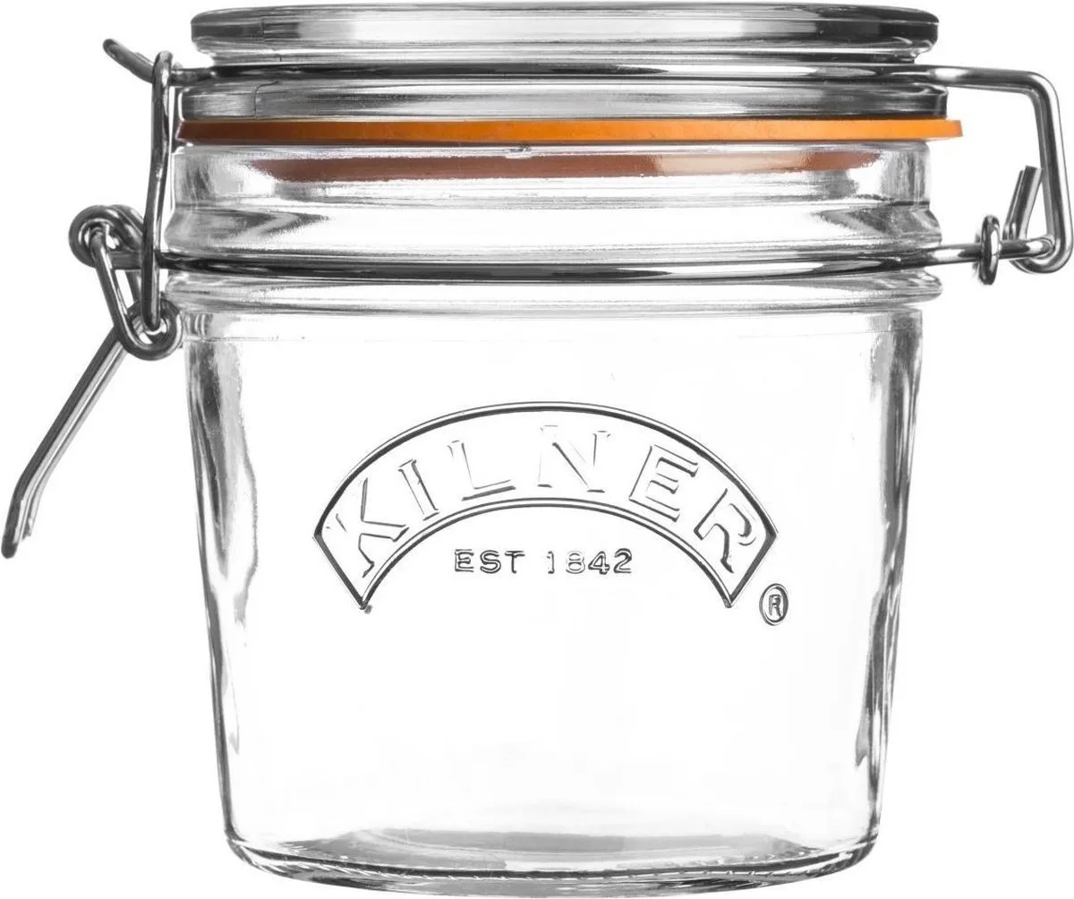 Weckpot Rond 350 ml fra Kilner i Orange – produktbillede
