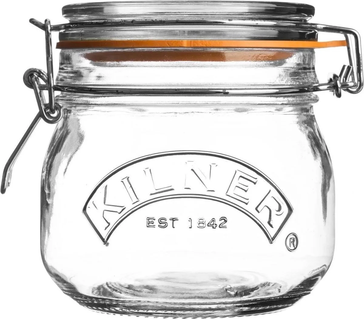 Weckpot Rond 500 ml von Kilner in Transparent – Produktfoto