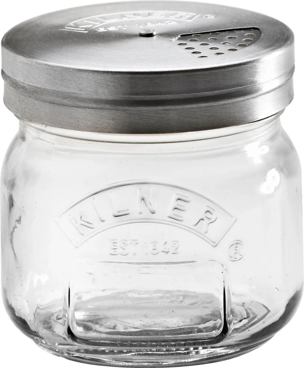 Weckpot - Voorraadbokaal Met Strooideksel - 250ml von Kilner in Transparent – Produktfoto