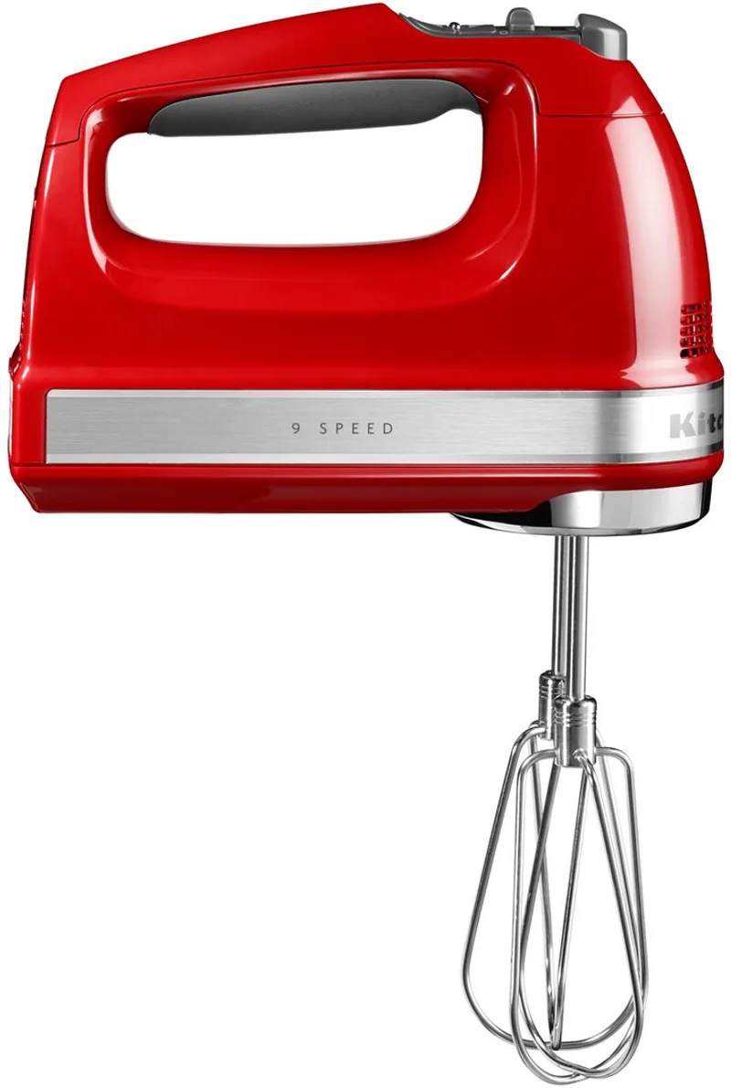 Artisan 5KHM9212EER - Handmixer - 85 W - 9 Snelheden by KitchenAid in Keizer Rood – product photo