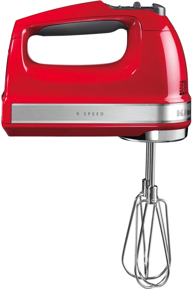 Artisan 5KHM9212EER - Handmixer - 9 snelheden fra KitchenAid i Keizerrood – produktbillede