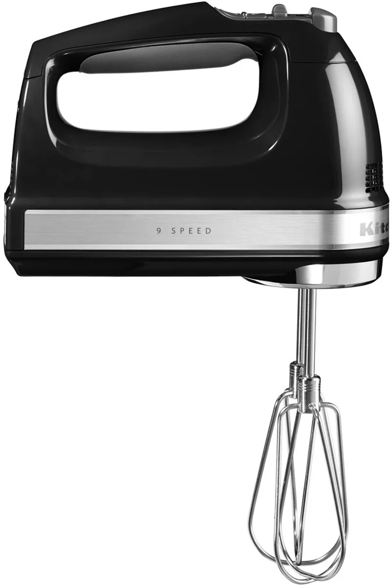 Artisan 5KHM9212EOB - Handmixer - 85 W - 9 Snelheden by KitchenAid in Onyx Zwart – product photo