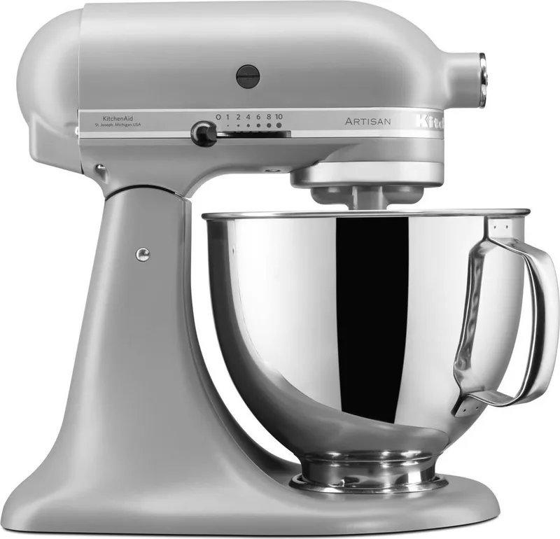 Artisan 5KSM125 keukenmachine 300 W 4,8 l by KitchenAid in Grey – product photo