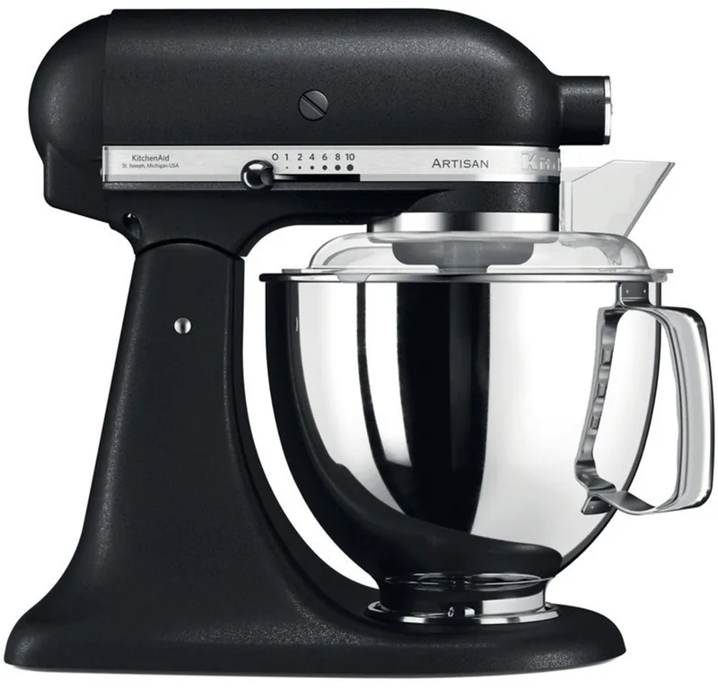 Artisan 5KSM175PSEBK - Keukenmachine - Vulkaanzwart van KitchenAid in Vulkaan Zwart – productfoto