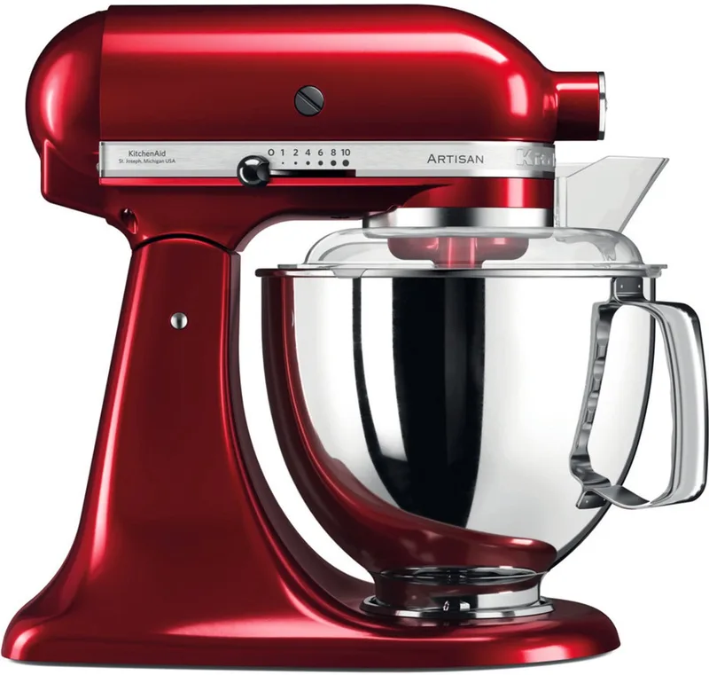 Artisan 5KSM175PSECA - Keukenmachine by KitchenAid in Appelrood – product photo