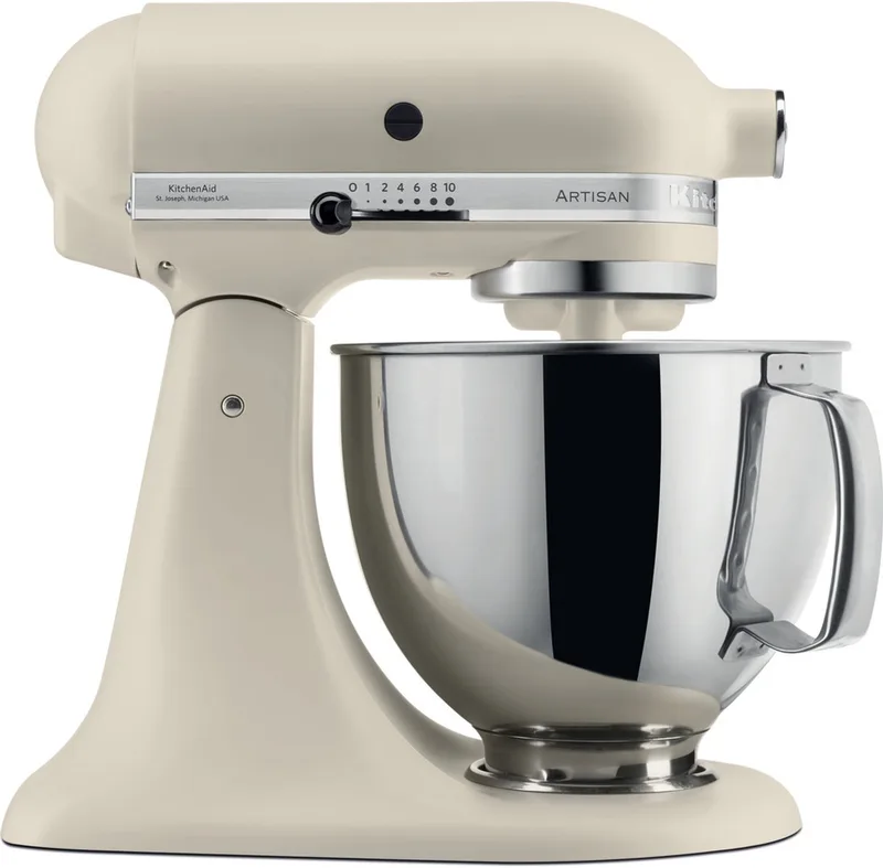 Artisan 5KSM175PSEFL - Keukenmachine van KitchenAid in Crème – productfoto