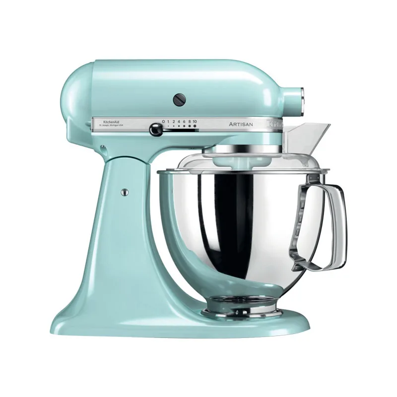 Artisan 5KSM175PSEIC blender met kan - kan van 1,5 l - 5 snelheidsstanden - pulsfunctie - ijscrushfunctie - ijsblauw von KitchenAid – Produktfoto