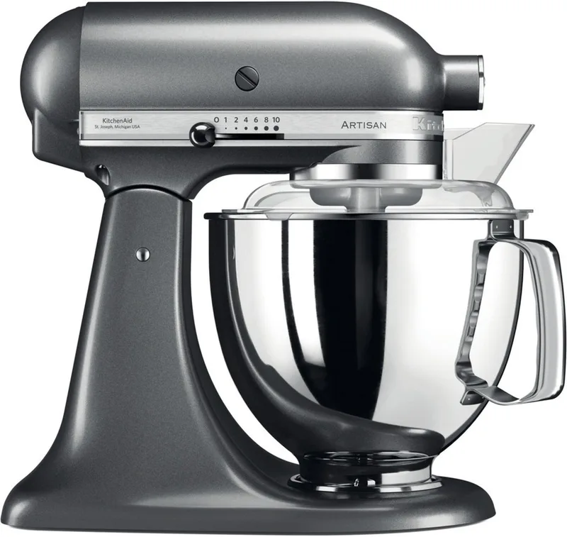 Artisan 5KSM175PSEMS - Keukenmachine by KitchenAid in Tingrijs – product photo