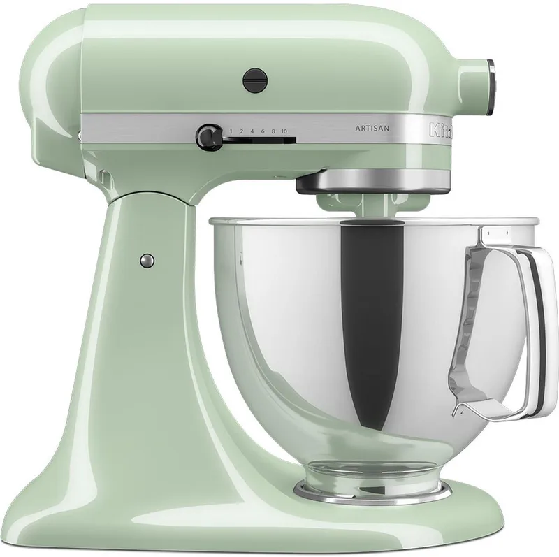 Artisan 5KSM175PSEPT - Keukenmachine - Pistachio by KitchenAid in Pistache – product photo