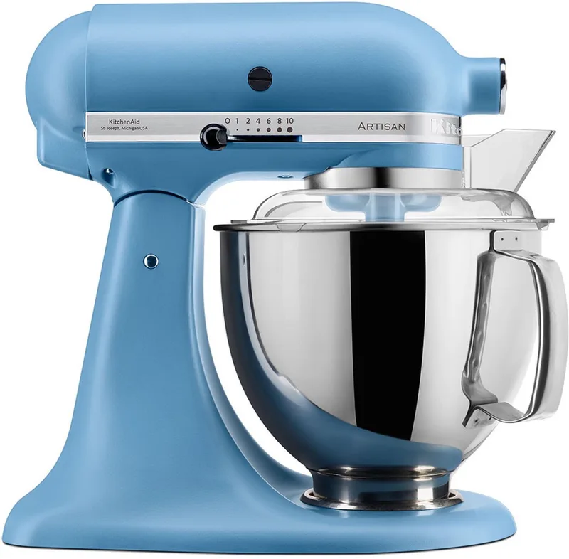 Artisan 5KSM175PSEVB - Keukenmachine - Blauw by KitchenAid in Zomerblauw – product photo