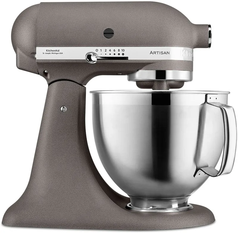 Artisan 5KSM185PS keukenmachine 300 W 4,8 l by KitchenAid in Grey – product photo