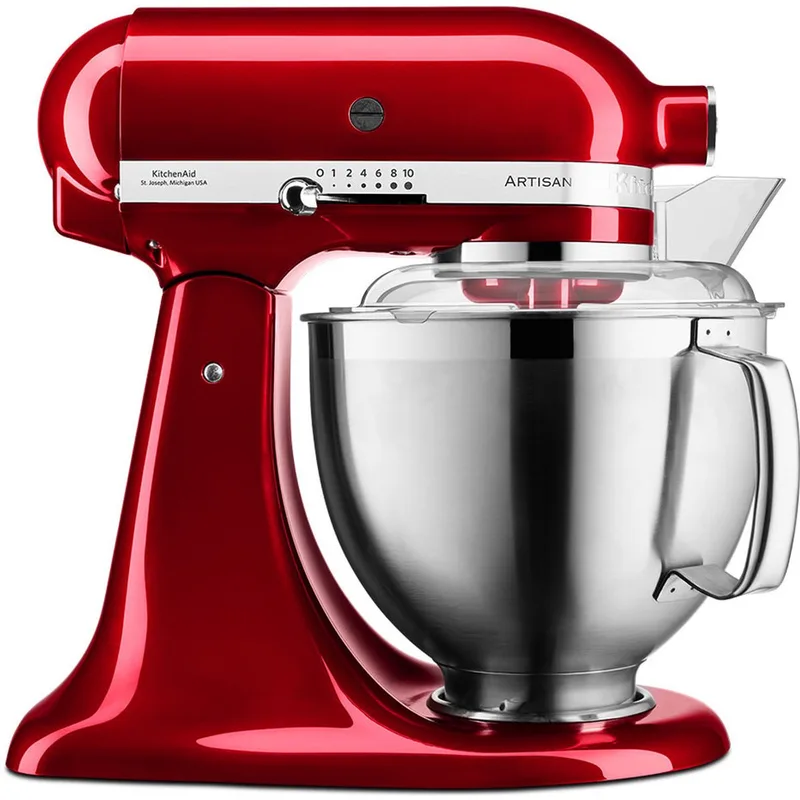 Artisan 5KSM185PS - Keukenmachine - Rood by KitchenAid in Appelrood – product photo