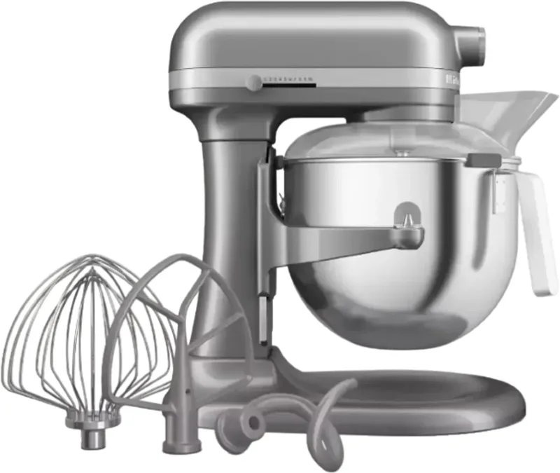Artisan 5KSM70JPXECU - Keukenmachine - 6.6L by KitchenAid in Silver – product photo