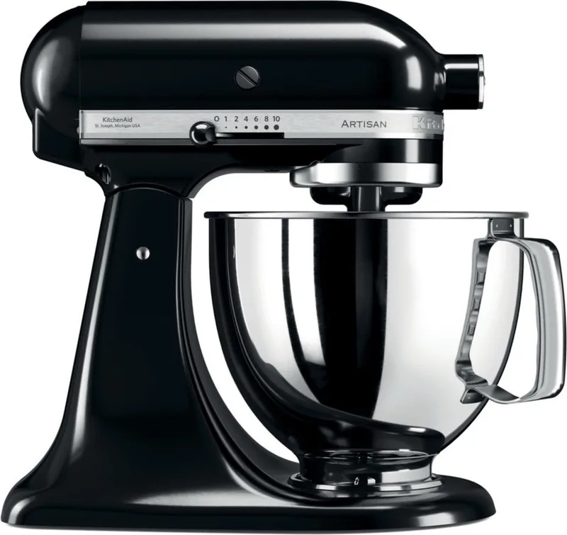 Artisan KSM175PSEOB - Keukenmachine - Onyx by KitchenAid in Black – product photo