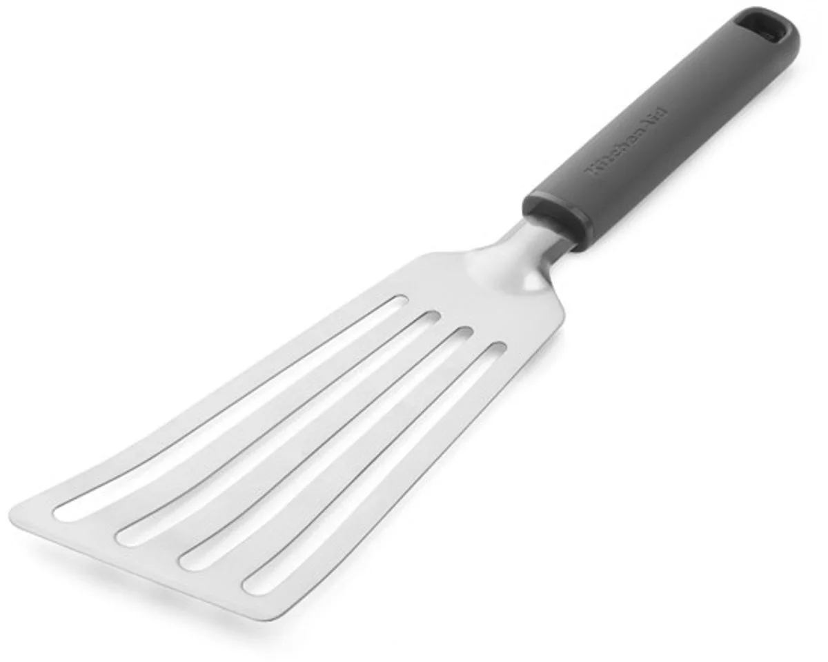 Bakspatel, 31,5 cm, RVS/Kunststof van KitchenAid in Grijs – productfoto