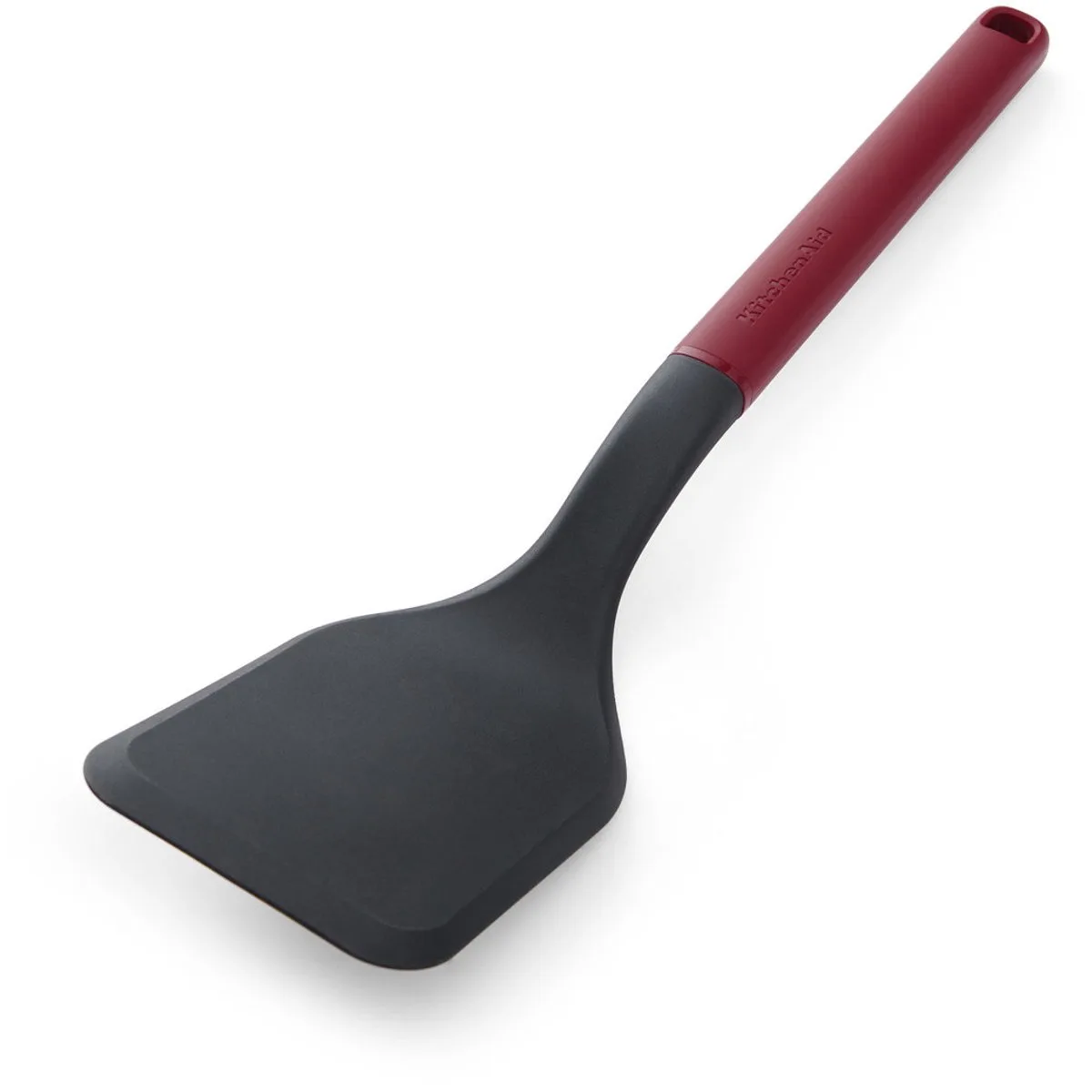 Bakspatel, 34 cm, Kunststof/Nylon van KitchenAid in Rood – productfoto