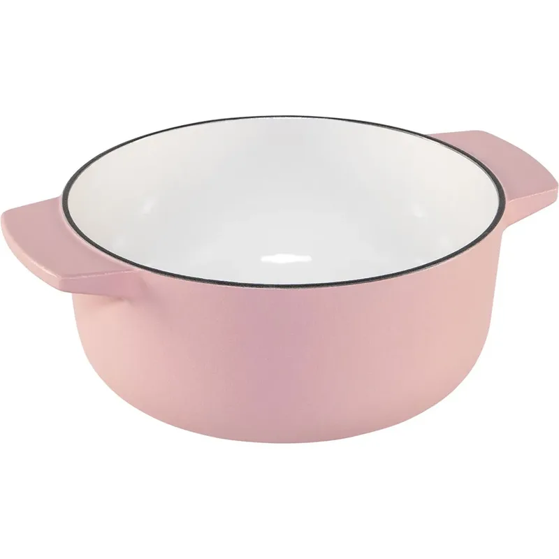 braadpan emaille 22cm - dried rose - limited edition by KitchenAid in Died rose – product photo 2 of 2