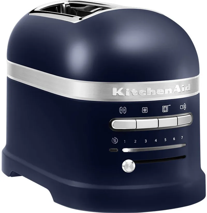 Broodrooster - Artisan - 5KMT2204EIB - Toaster met 2 sleuven en verwijderbaar kruimelbakje von KitchenAid in Ink Blue – Produktfoto